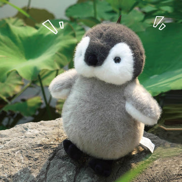 Adorable Stuffed Penguin Cub Plush Toy, Penguin Plushies